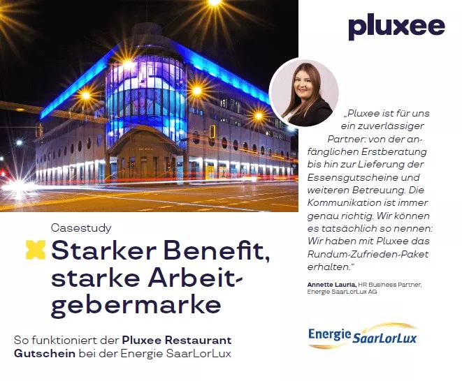 Coverbild Pluxee Case Study zum Restaurant Gutschein Energie_SaarLorLux 