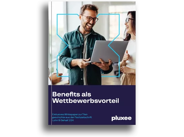 Abbildung Whitepaper: Erfahren Sie in unserem kostenlosen Whitepaper wie Sie Benefits als Wettbewerbsvorteil nutzen