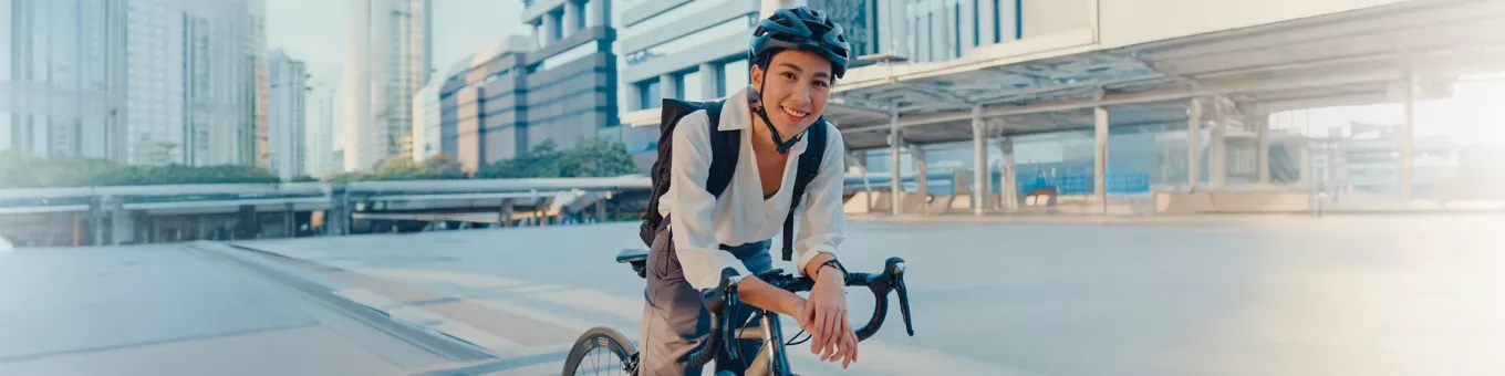 Pluxee Bike – der Mobilitäts-Benefit für's Dienstrad 