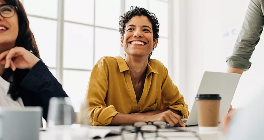 Motivierte Mitarbeiter:innen mit Corporate Benefits