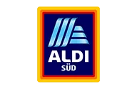 Logo Aldi Süd Akzeptanzpartner Pluxee