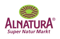 Logo Alnatura Akzeptanzpartner Pluxee 