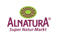 Logo Alnatura Akzeptanzpartner Pluxee 