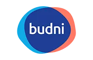 Logo Budni Pluxee Akzeptanzpartner