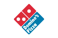 Logo Domino&#039;s Pizza Akzeptanzpartner Pluxee