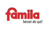 Logo famila besser als gut! Akzeptanzpartner Pluxee