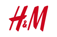 Logo H&amp;M Akzeptanzpartner Pluxee