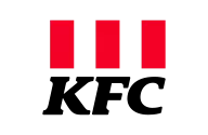 Logo KFC Akzeptanzpartner Pluxee
