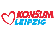 Logo Konsum Leipzig Akzeptanzpartner Pluxee