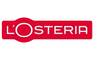 Logo L&#039;Osteria Akzeptanzpartner Pluxee
