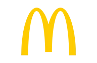 Logo McDonalds Akzeptanzpartner Pluxee