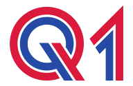 Logo Q1 Energie Akzeptanzpartner Pluxee