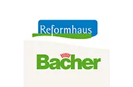 Logo Reformhaus Bacher Akzeptanzpartner Pluxee