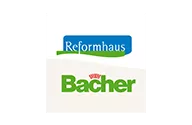 Logo Reformhaus Bacher Akzeptanzpartner Pluxee