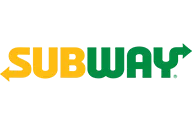 Logo Subway Akzeptanzpartner Pluxee