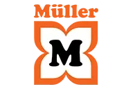 Logo Müller Drogerie Akzeptanzpartner Pluxee