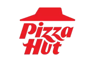 Logo Pizza Hut akzeptiert Pluxee Restaurant Karte