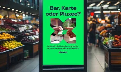 Als Pluxee Akzeptanzpartner erhalten Sie kostenloses Marketingmaterial