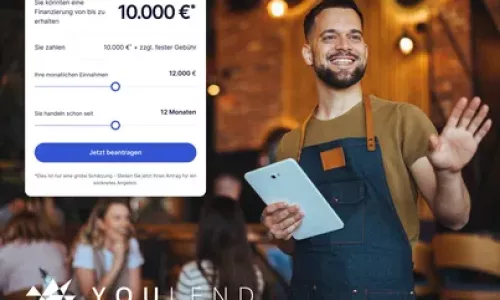 Pluxee Mikrokredite für Händler, Gastronomen und Partner – schnelle und unbürokratische Finanzierung.