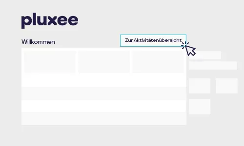 Download aller Aktivitäten im Pluxee Firmpenportal verfügbar