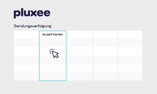 Firmenportal Release: Sendungsverfolgung
