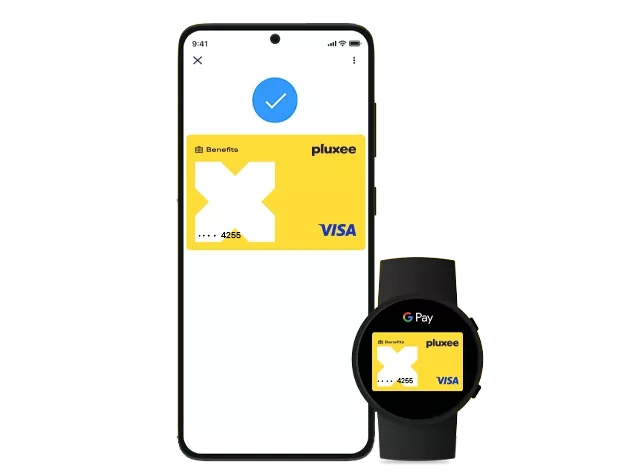 Aktiviere Mobile Payment mit Google Pay für deine Pluxee Benefits Card für Android