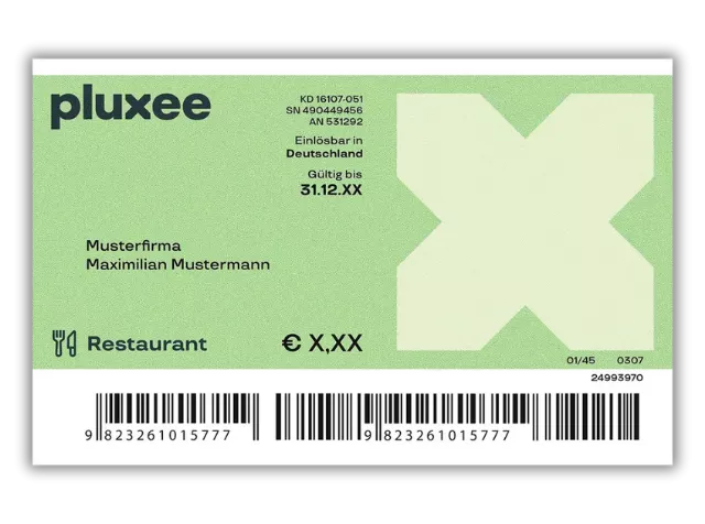 Gutschein Restaurant Abbildung