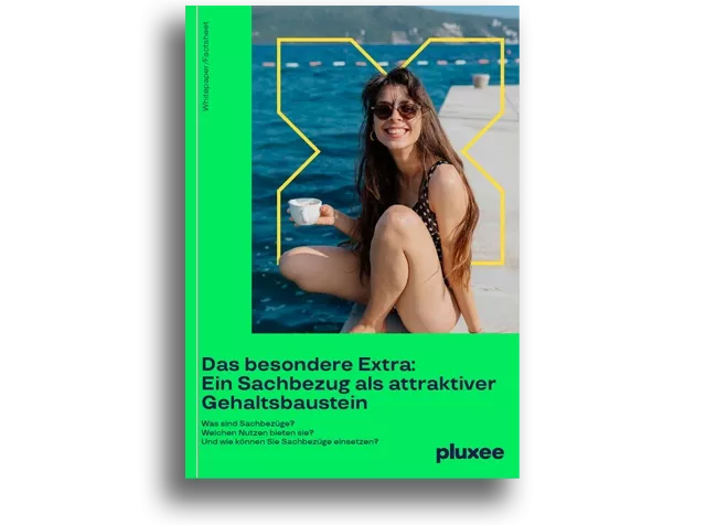 Abbildung Whitepaper: Erfahren Sie in unserem kostenlosen Whitepaper alles Wichtige zum Sachbezug als Gehaltsbaustein