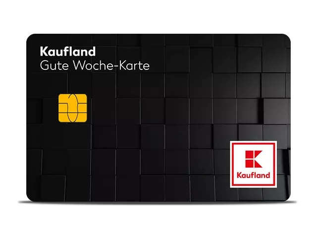 Die Kaufland "Gute Woche-Karte" von Pluxee