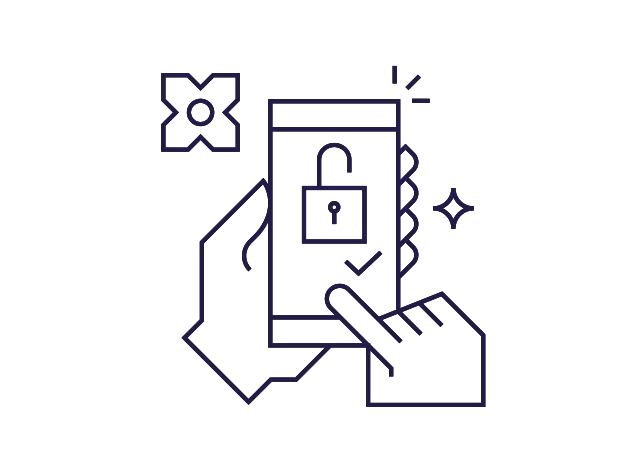Speichere deine Zugangsdaten am Handy