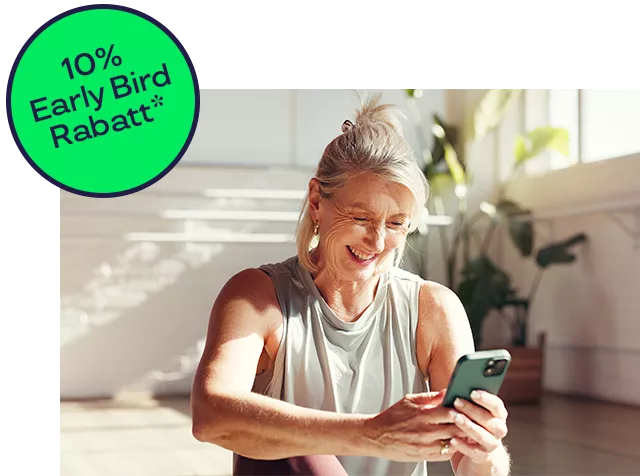 Pluxee Wellbeing ist der Benefit für körperliche und mentale Gesundheit Ihrer Mitarbeiter:innen