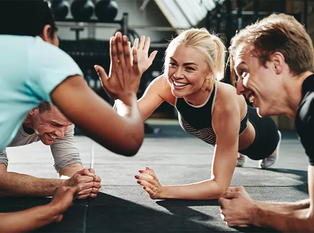 Pluxee Wellbeing bietet Firmenfitness für Arbeitgeber:innen