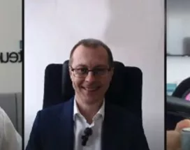Pluxee CEO Andreas Sticha im Podcast "Sei doch nicht besteuert" mit Steuerfabi Fabian Walter