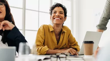 Motivierte Mitarbeiter:innen mit Corporate Benefits