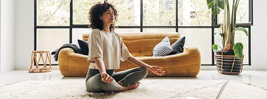 Achtsamkeits-Angebote für mentales Wohlbefinden sind Teil des Pluxee Wellbeing Benefits