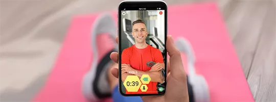 Individuelle Einzelcoachings sind Teil des Pluxee Wellbeing Benefits