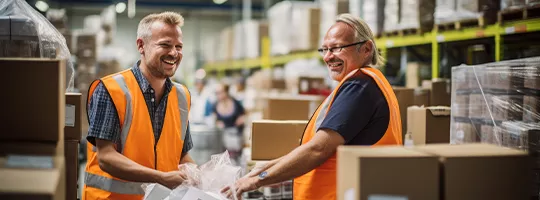 Mitarbeiter-Benefits von Pluxee eignen sich auch für Unternehmen mit mehreren Standorten