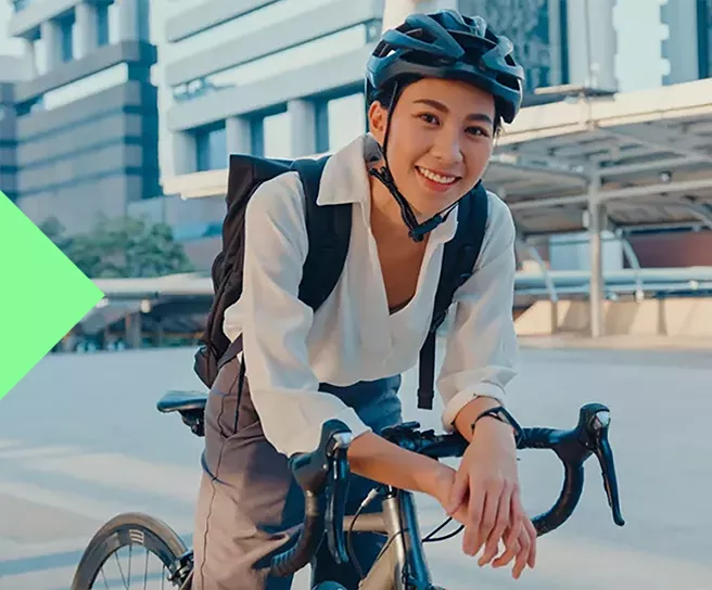 Mit dem Fahrradleasing Pluxee Bike sparen Arbeitnehmer bis zu 40% gegenüber einem Direktkauf