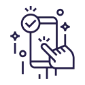 Illustration Pluxee App Funktionalitäten